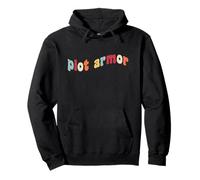 Plot Armor Main Character Protagonist Plot Story Gen Z Tween Pullover Hoodie
