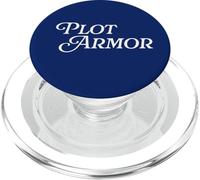 Plot Armor Tween Gen Z Meme Main Character Writer Story Teen PopSockets PopGrip for MagSafe