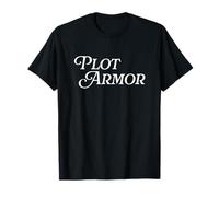 Plot Armor Tween Gen Z Meme Main Character Writer Story Teen T-Shirt
