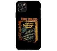 PLOT HOLES? JUST SECRET TRAPDOORS FOR READERS Case for iPhone 11 Pro Max