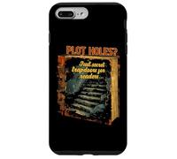 PLOT HOLES? JUST SECRET TRAPDOORS FOR READERS Case for iPhone 7 Plus/8 Plus