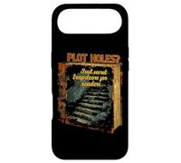 PLOT HOLES? JUST SECRET TRAPDOORS FOR READERS Case for iPhone Air