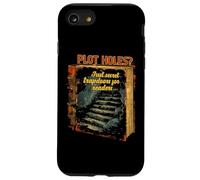 PLOT HOLES? JUST SECRET TRAPDOORS FOR READERS Case for iPhone SE (2020) / 7/8
