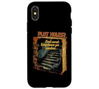 PLOT HOLES? JUST SECRET TRAPDOORS FOR READERS Case for iPhone X/XS