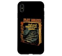 PLOT HOLES? JUST SECRET TRAPDOORS FOR READERS Case for iPhone XS Max