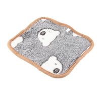 Plot Pads of Pets, Velvet Pet Heating Pads Easy to Clean for Winter for the Bedroom for Cats for Cats (L)