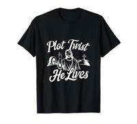 Plot Twist He Lives Jesus God Faith Jesus T-Shirt