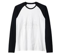 Plot Twist I Love an Audience Raglan Baseball Tee