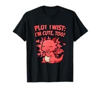 Plot Twist: I’m Cute, Too! Kawaii Chibi Dragon Anime T-Shirt