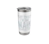 Plot Twist I’m the Main Character Teenager Stainless Steel Insulated Tumbler