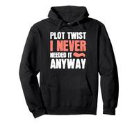 Plot Twist I Never Needed It Anyway Appendectomy Surgery Pullover Hoodie