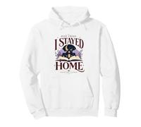 Plot Twist I Stayed Home Pullover Hoodie
