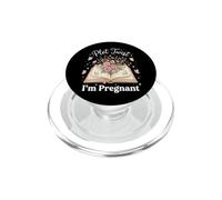 Plot Twist I'm Pregnant PopSockets PopGrip for MagSafe