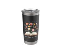 Plot Twist, I'm Sober Minimalist Sober Stainless Steel Insulated Tumbler