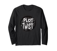 Plot Twist Logo Long Sleeve T-Shirt