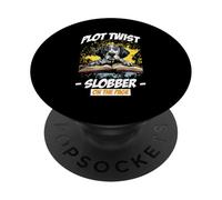 Plot twist slobber on the page PopSockets Adhesive PopGrip