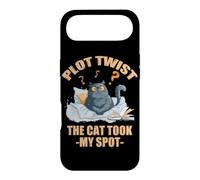 Plot twist the cat took my spot Case for iPhone Air