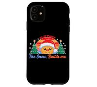 PLOT TWIST THE SNOW BUILDS ME Case for iPhone 11