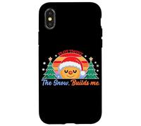 PLOT TWIST THE SNOW BUILDS ME Case for iPhone X/XS