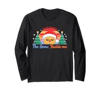 PLOT Twist The Snow Builds ME Long Sleeve T-Shirt