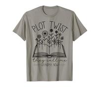 Plot Twist They Call Me Grandma Now Pregnancy Announcement T-Shirt