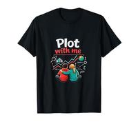 Plot with me Data Science Friends Chart Doodle T-Shirt