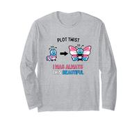 Plot with Twist was Always This Beautiful Trans Pride Long Sleeve T-Shirt