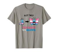 Plot with Twist was Always This Beautiful Trans Pride T-Shirt
