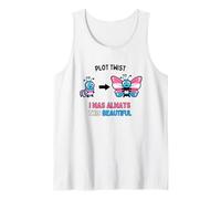 Plot with Twist was Always This Beautiful Trans Pride Tank Top