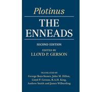 Plotinus: The Enneads