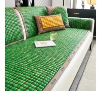 PLOTSAGE Mahjong Mat Sofa Cushion Seat Cushion Summer Non-Slip Sofa Cover Superior Sense Of Cover Cloth Luxury Summer Cushion,A,45 * 45cm pillow case
