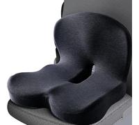 PLOTSAGE Seat Cushion for Sciatica, Car Seat Cushion, Memory Foam L-Shaped Integrated Seat Cushions for Car, Home & Office, Lumbar Support,07