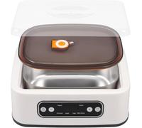 PLOTSAGE Yogurt Maker with Temperature Control & 48 Hour Timer, Intelligent Digital Yogurt Maker Machine, for Probiotic Homemade Yogurt, Greek Yogurt, Natto And Rice Wine,without cup,1600ML