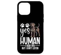 Plott Hound Owner Dog Enthusiast Puppy Yes Human Plott Hound Case for iPhone 12 mini