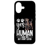 Plott Hound Owner Dog Enthusiast Puppy Yes Human Plott Hound Case for iPhone 17
