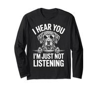 Plott Hounds Funny Plott Hound Long Sleeve T-Shirt