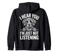 Plott Hounds Funny Plott Hound Zip Hoodie