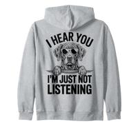 Plott Hounds Funny Plott Hound Zip Hoodie