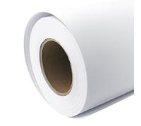 Plotter Paper Roll Matt 128 g/m² 61 cm x 30 m A1 A2 Inkjet Plotter Coated Universal Paper Waterproof Suitable for Dye and Pigment Colours