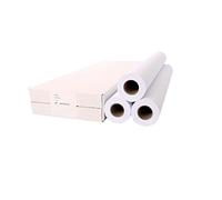 Plotter Roll Uncoated Large Format 914mm x 50m 90gsm Ref 97003427 Pack 3