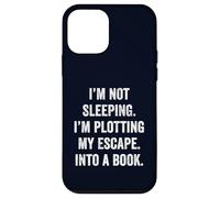 Plotting My Escape into a Book Funny Reader Quote Gift Case for iPhone 12 mini