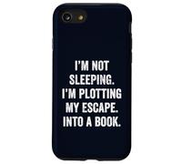 Plotting My Escape into a Book Funny Reader Quote Gift Case for iPhone SE (2020) / 7/8