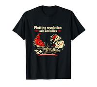 Plotting Revolution Axis and Allies Data Science Graphic T-Shirt
