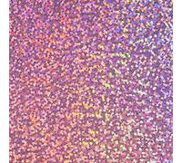 plottiX Iron-on Film, Polyester Cotton, Pink, 32 x 50cm