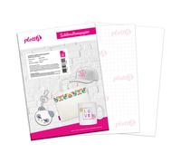 plottiX - Sublimation Paper - DIN A4 - 100 Sheets