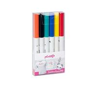 plottiX subliX Sublimation Pens Basic Set (6 Colours)