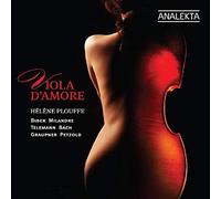 Plouffe & Meyers & Lariviere - Viola D'Amore: Telemann, Biber