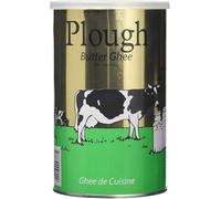 Plough Butter Ghee 1kg | Pure Clarified Butter | Rich Aroma & Taste | Ideal for Cooking, Frying & Baking | Traditional Kitchen Essential | Hygienically Packed