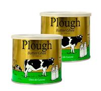 Plough Butter Ghee 500G Rich In Aroma And Taste, Traditional Ghee, Suitable For Vegetarians Pack Of 2