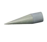 Plouluyt Abrasive Grinding Sharpen Tool for Leather Hole Punch Round Steel Leather Craft Hollow Hole Punching